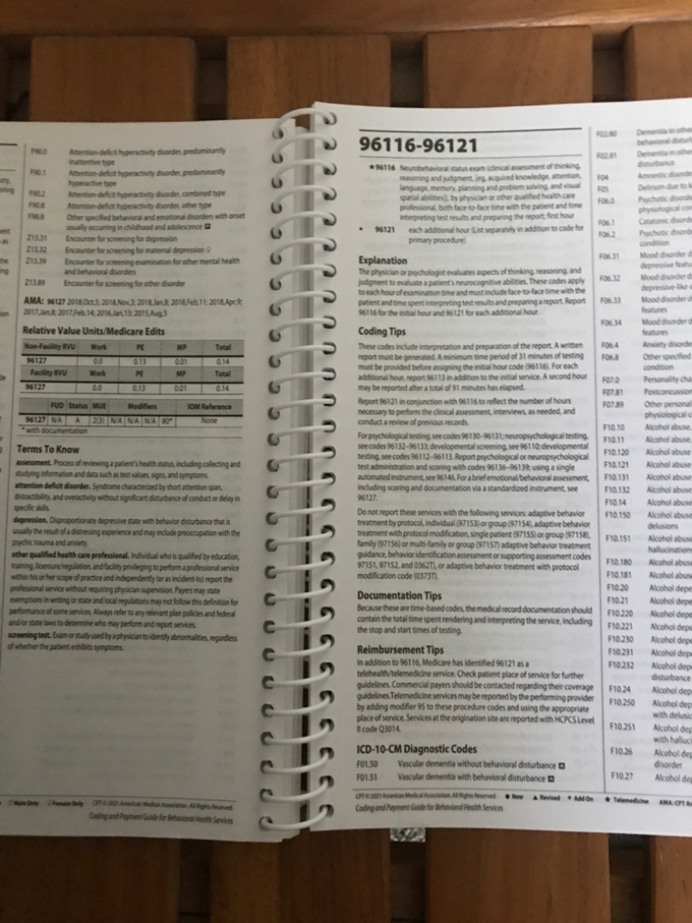 OPTUM 360 2022 BEHAVIORAL HEALTH CODING & PAYMENT GUIDE - Picture 5 of 5